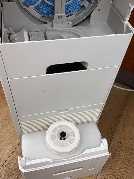 DAIKIN 空気清浄機 ACK55V-W ホワイト 【公式通販】