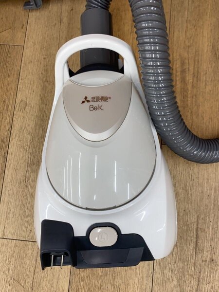 キャニスター掃除機 Be-K(ビケイ） アイボリー TC-FJ2D-C [紙パック式