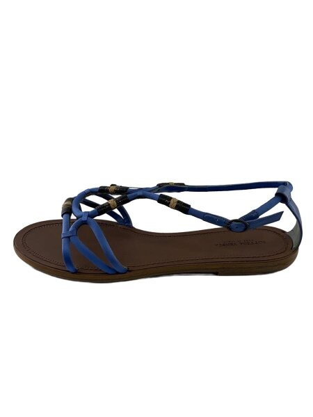 BOTTEGA VENETA(ボッテガヴェネタ) / ストラップレザーサンダル/39/BLU 