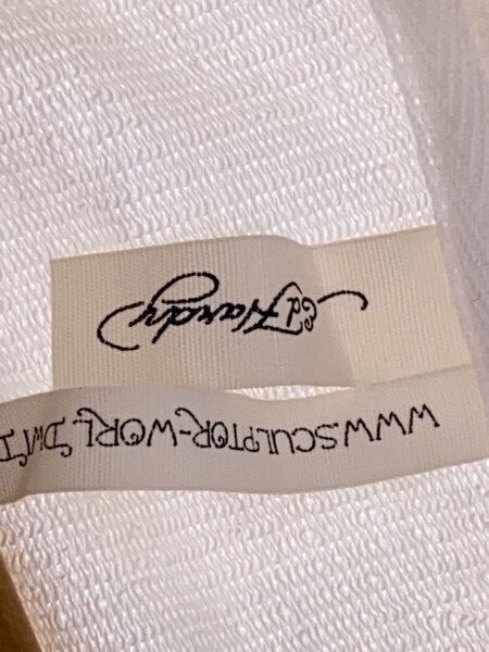 SCULPTOR(スカルプター) / ×Ed Hardy/Angel Hoodie/S/コットン/WHT