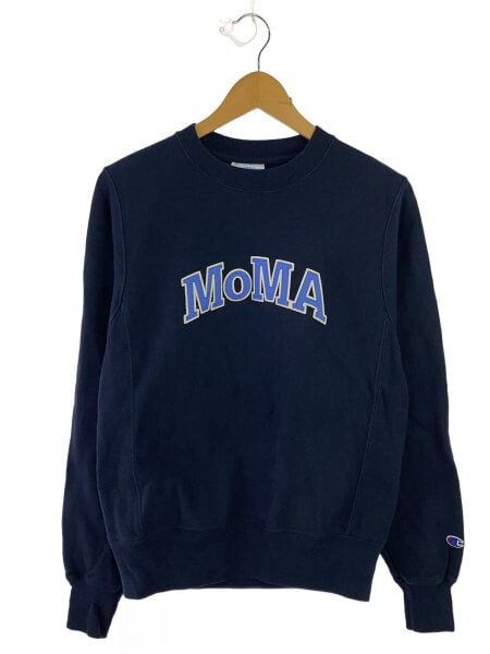 Champion(チャンピオン) / ×MOMA/スウェット/XS/コットン/NVY/CS3050 