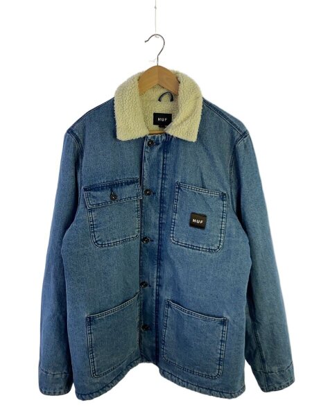 HUF(ハフ) / Gジャン/L/コットン/IDG | 古着の販売・通販ならセカンド 
