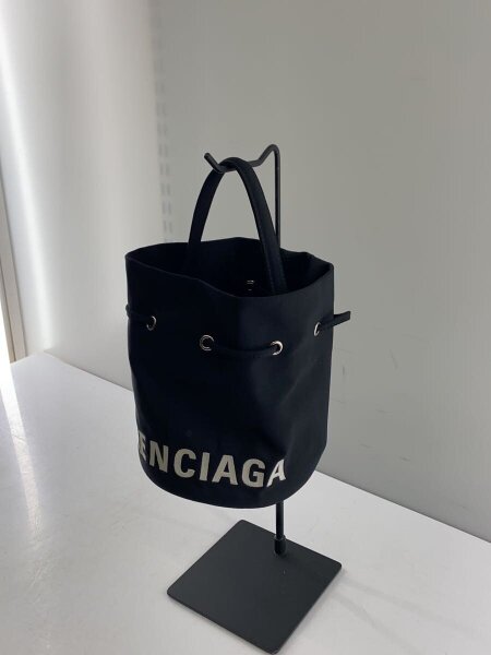 BALENCIAGA(バレンシアガ) / ショルダーバッグ/ナイロン/BLK/619458 