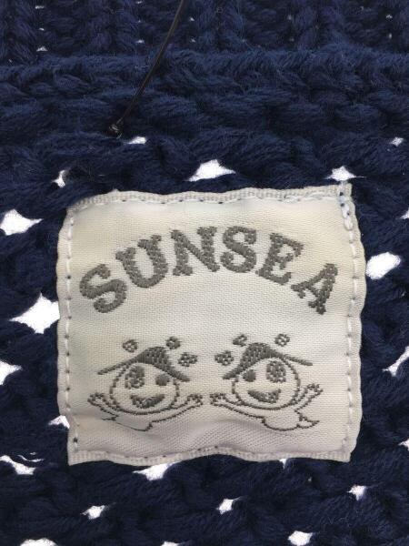 SUNSEA(サンシー) / ニットセーター/SNS-12S17/1/コットン/NVY | 古着 