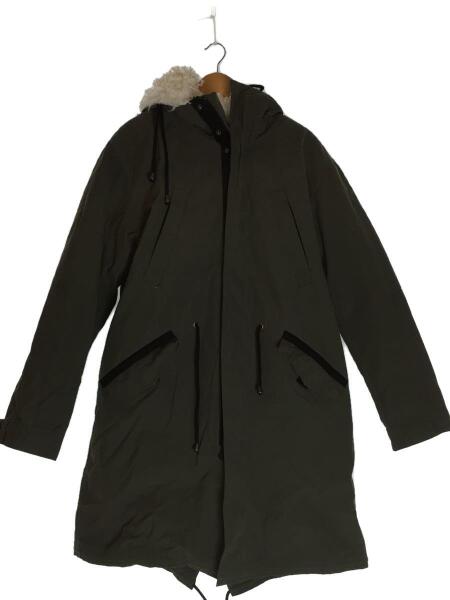 ZARA(ザラ) / SRPLS/モッズコート/M/ナイロン/KHK/8281/952/505 | 古着 