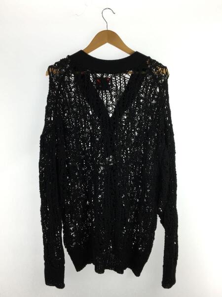 MAISON SPECIAL(メゾンスペシャル) / 21AW/テープヤーンレース編みV 