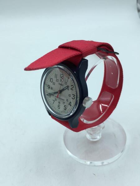 TIMEX(タイメックス) / オリジナルキャンパー/クォーツ腕時計/WHT/RED 