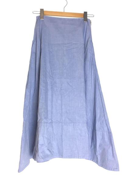MADISONBLUE(マディソンブルー) / オックスミモレフレアスカート/M  