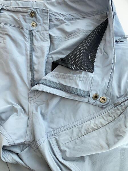 NORRONA(ノローナ) / bitihorn lightweight Pants/S/ナイロン/GRY/無地 