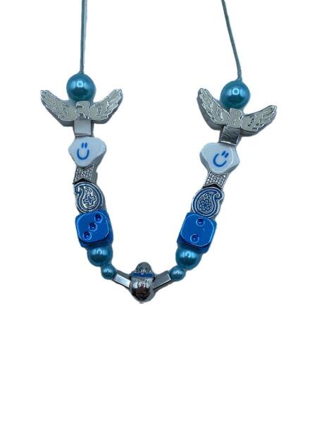 SALUTE(サルーテ) / EVAE×BLACKLUX/ネックレス/WHT/メンズ | 中古品の 