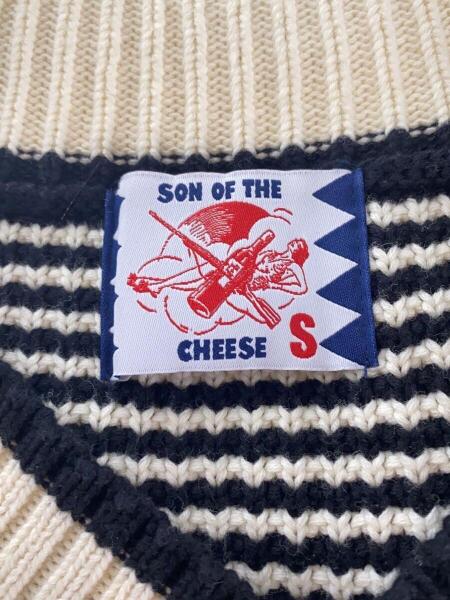 SON OF THE CHEESE(サノバチーズ) / 21SS/BIG VEST/ニットベスト(厚手 
