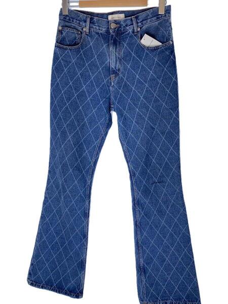 ERNEST W.BAKER(アーネストダブルベイカー) / フレアデニムパンツ/48 