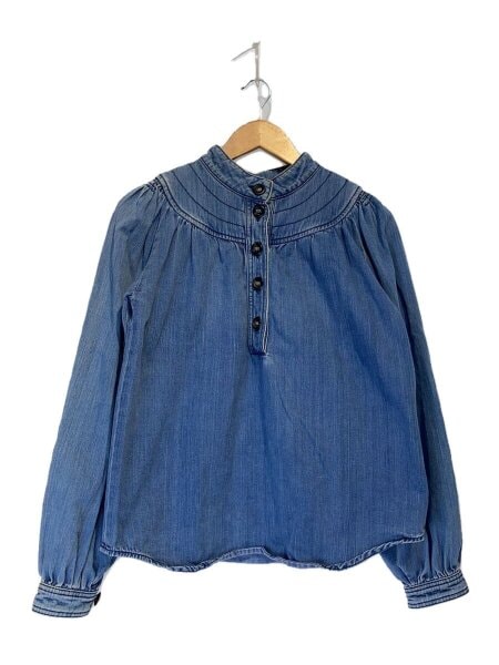 Chloe(クロエ) / トップス/34/コットン/IDG/無地/17adh05-17a155 