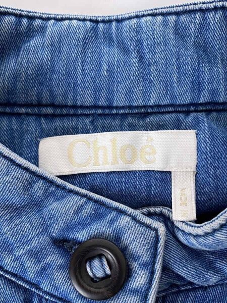 Chloe(クロエ) / トップス/34/コットン/IDG/無地/17adh05-17a155 