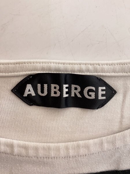 AUBERGE(オーベルジュ) / CHARLOTTE/七分袖Tシャツ/40/コットン 