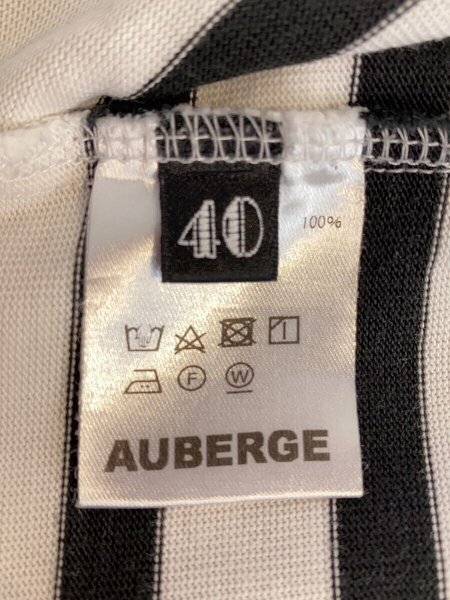 AUBERGE(オーベルジュ) / CHARLOTTE/七分袖Tシャツ/40/コットン 