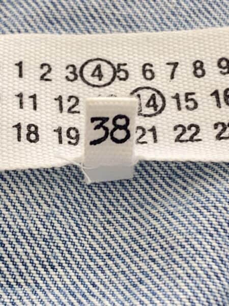 Maison Margiela(メゾンマルジェラ) / クロップドカラーレスデニム