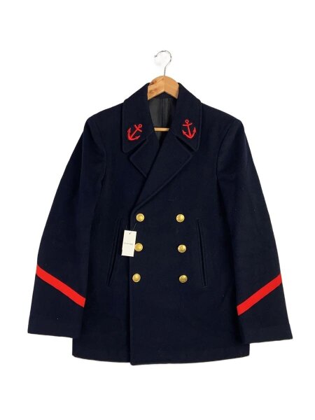 イタリア古着　激レア　ヴィンテージ　ピーコート その他ブランド(ソノタブランド) / FRENCH NAVY/ピーコート/--/--/NVY