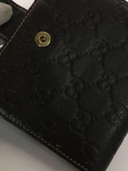 グッチ GUCCI 二つ折り財布   212105 4276 レディース GUCCI(グッチ) / 2つ折り財布/レザー/BRW/レディース/212105・4276