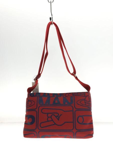 Vivienne Westwood ヴィヴィアン ショルダーバッグ レッド 総柄 Vivienne Westwood(ヴィヴィアンウエストウッド) / ショルダーバッグ