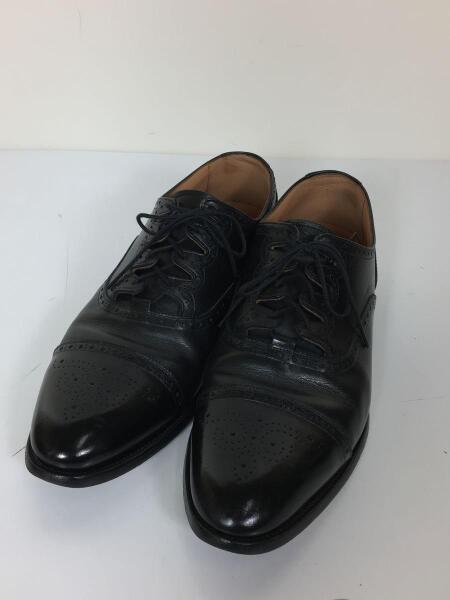 SCOTCHGRAIN 黒 レザー ドレスシューズ scotch grain(スコッチグレイン) / ドレスシューズ/26.5cm/BLK/レザー
