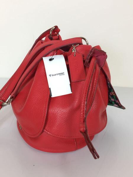 COACH(コーチ) / ショルダーバッグ/レザー/RED/F57543 | 中古品の販売