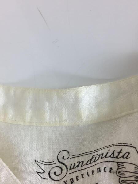 その他ブランド(ソノタブランド) / 長袖シャツ/36/リネン/WHT/GUiLD