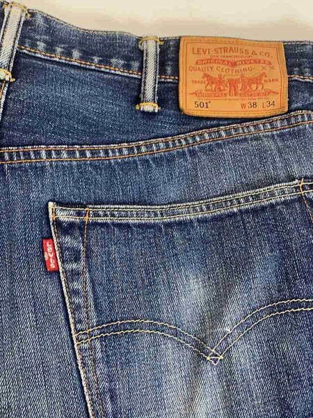 Levi's(リーバイス) / ストレートパンツ/38/デニム/BLU/00501-1175
