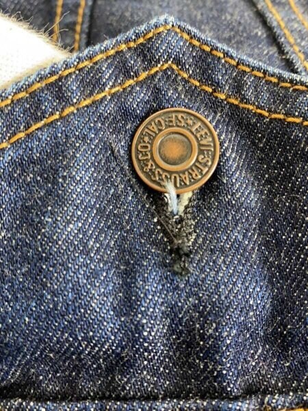 Levi’s / Gジャン/S/デニム/IDG/濃紺/70505-05LU/90s/3rd Levi's(リーバイス) / Gジャン/S/デニム/IDG/濃紺/70505-05LU/90s/3rd
