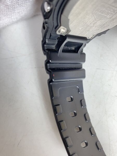 CASIO(カシオ) / クォーツ腕時計・G-SHOCK/デジタル/ラバー/BLK/BLK