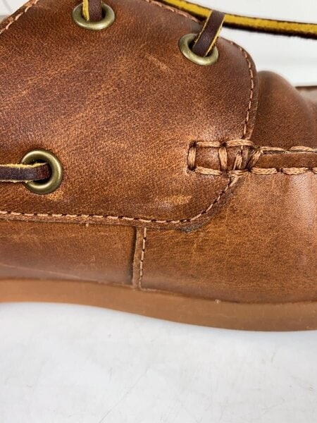 Clarks / デッキシューズ/26.5cm/BRW/レザー/261324827080 Clarks(クラークス) / デッキシューズ/26.5cm/BRW/レザー/261324827080