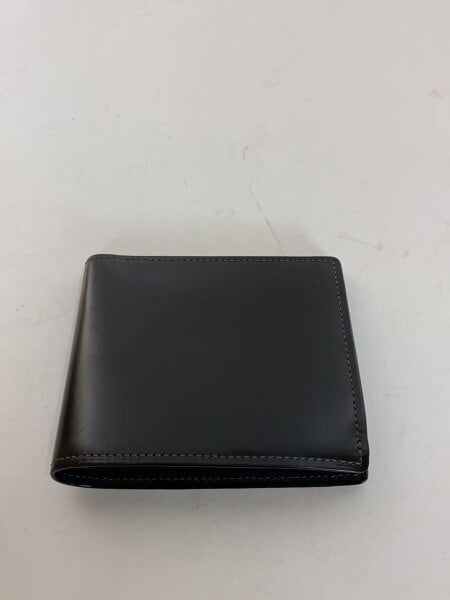 SOMES SADDLE(ソメスサドル) / 2つ折り財布/レザー/BLK/メンズ | 中古 