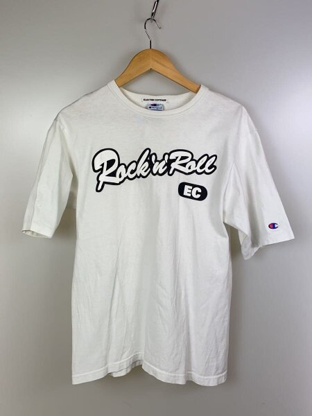 ELECTRIC COTTAGE(エレクトリックコテージ) / Tシャツ/M/コットン/WHT 