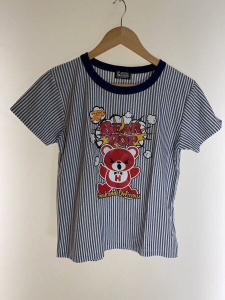HYSTERIC GLAMOUR(ヒステリックグラマー) / Tシャツ/FREE/コットン/NVY 