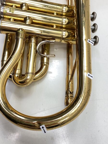 YAMAHA YCR2330II コルネット 【完全メンテナンス済】 美品 YAMAHA(ヤマハ) / YCR-2330Ⅱ 【動作確認済】YCR-2330Ⅱ/YAMAHA/ヤマハ