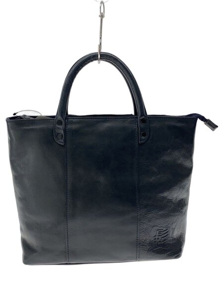 髭 HIGE BAG(ヒゲバッグ) / トートバッグ/レザー/BLK// | 中古品の販売 