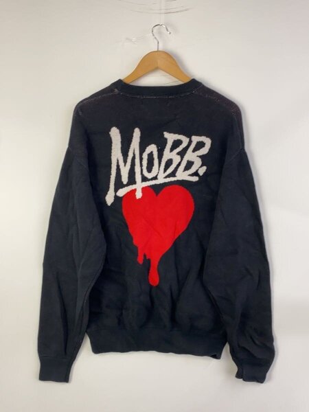 MOBB(モブ) / ニット・セーター(厚手)/M/コットン/BLK/25MB-AW-M47 
