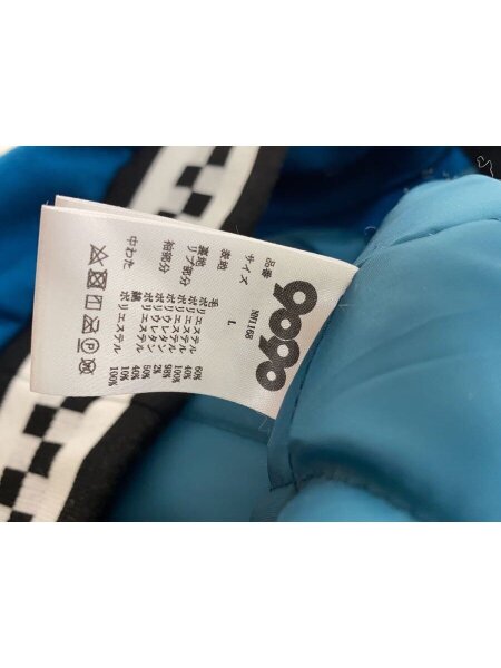 9090(ナインティナインティ) / スタジャン/L/ウール/BLU/NN1168 | 古着 