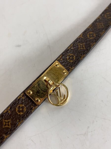 LOUIS VUITTON(ルイヴィトン) / ブラスレ・ロゴマニア_モノグラム 