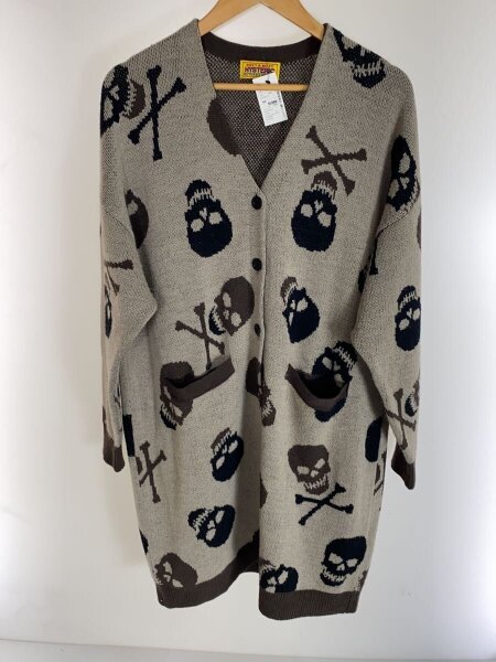 HYSTERIC GLAMOUR(ヒステリックグラマー) / SKULL LEO柄/ジャガード
