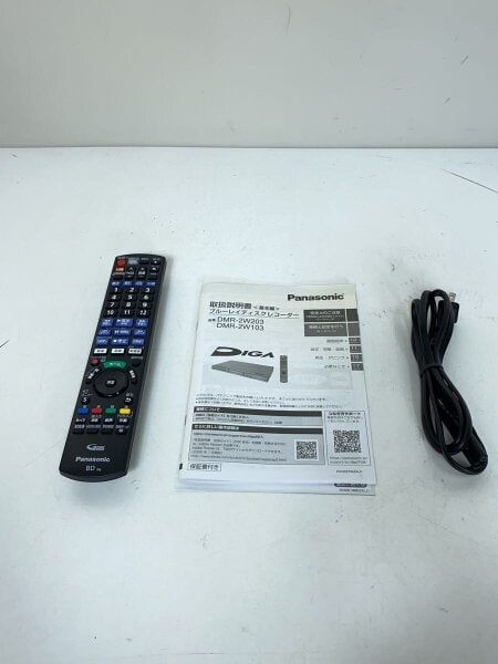 Panasonic(パナソニック) / ブルーレイレコーダー DMR-2W203 | 中古品