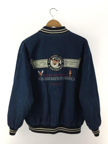 【希少】キャプテンサンタ ジャケット ブルゾン 刺繍ワッペン スタジャン 希少】キャプテンサンタ ジャケット ブルゾン 刺繍ワッペン スタジャン