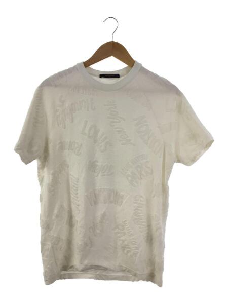LOUIS VUITTON(ルイヴィトン) / シティロゴ/パイル/Tシャツ/M/コットン 