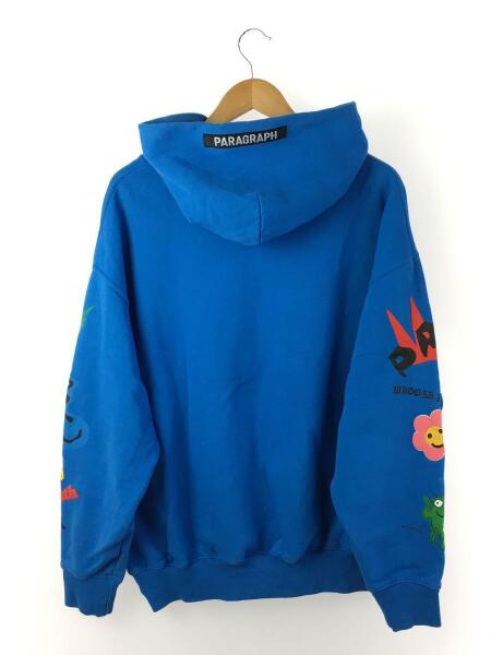 Paragraph / パーカー/2/コットン/BLU// Paragraph(パラグラフ) / パーカー/2/コットン/BLU | 古着の販売・通販