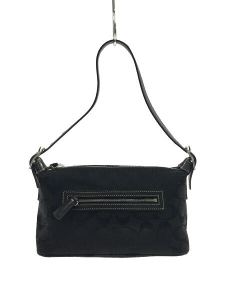 COACH(コーチ) / シグネチャー ハンドバッグ/キャンバス/BLK/G2J-6044 