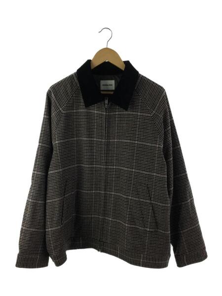 MONKEY TIME(モンキータイム) / BV MELTON CHECK ZIP JACKET/XL/ウール 