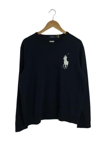 Polo Ralph Lauren ビッグポニー スウェット フルジップ 裏起毛 中古 