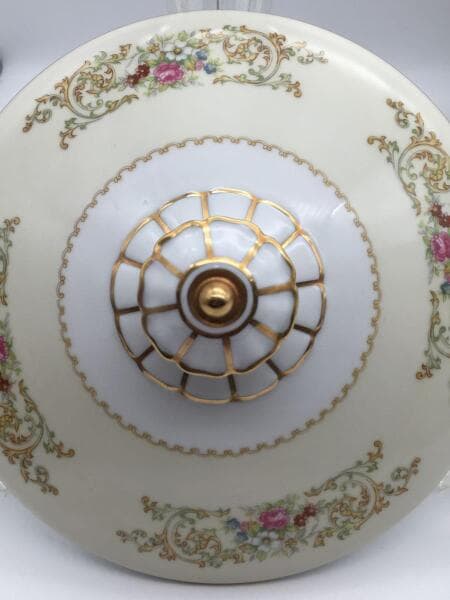 ノリタケ キャセロール NORITAKE CHINA 月桂冠印 昭和レトロ 中古美品