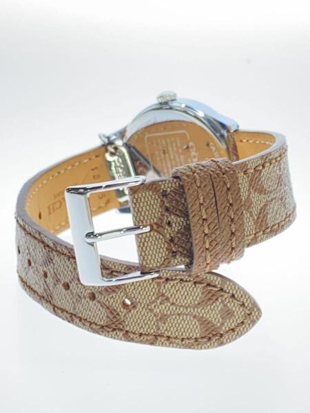 COACH(コーチ) / 腕時計/アナログ/レザー/BEG/14502994 | 中古品 COACH(コーチ) / 腕時計/アナログ/レザー/BEG/14502994 | 中古品