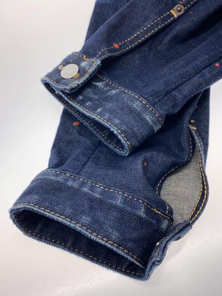 DSQUARED2(ディースクエアード) / DAN JEAN JACKET/48/デニム/IDG 